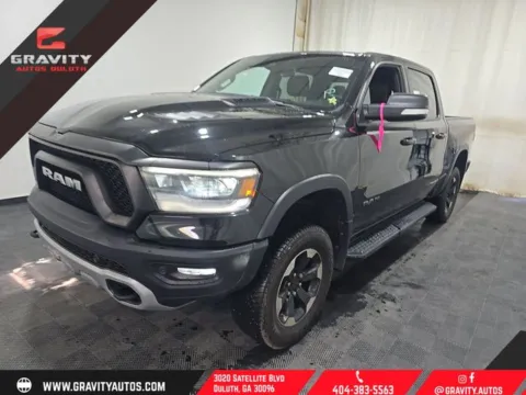 Black 2022 Ram 1500 Rebel for sale in Duluth, GA