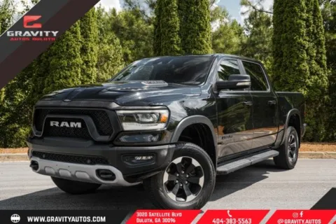 Black 2022 Ram 1500 Rebel for sale in Duluth, GA