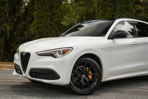 Another view of 2021 Alfa Romeo Stelvio Ti Sport for sale in Duluth, GA at Gravity Autos Duluth