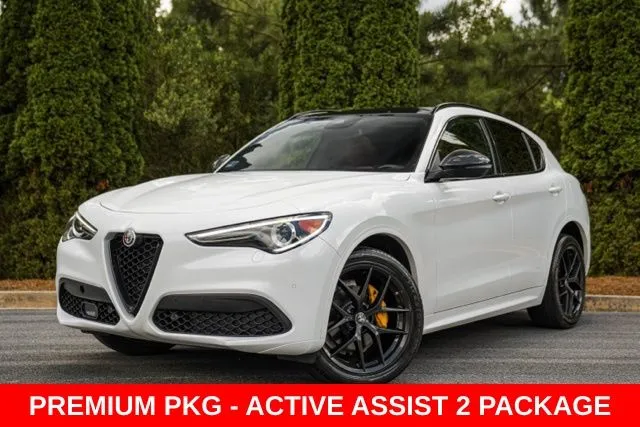 2021 Alfa Romeo Stelvio Ti Sport for sale in Duluth, GA