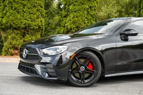 Another view of 2021 Mercedes-Benz E-Class E 450 for sale in Duluth, GA at Gravity Autos Duluth
