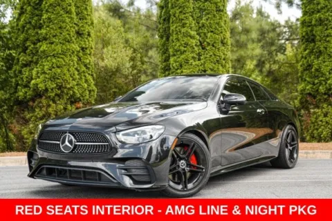 Black 2021 Mercedes-Benz E-Class E 450 for sale in Duluth, GA