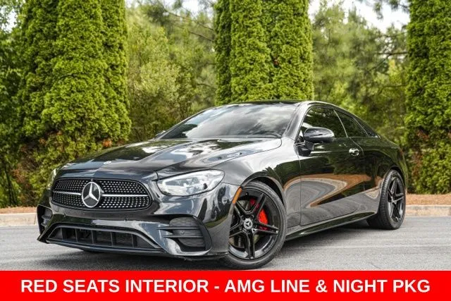 Black 2021 Mercedes-Benz E-Class E 450 for sale in Duluth, GA