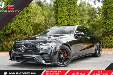 Black 2021 Mercedes-Benz E-Class E 450 for sale in Duluth, GA