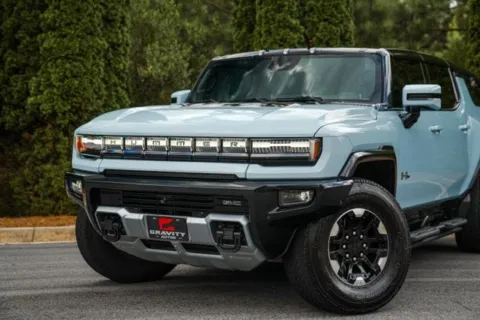 Photos of 2025 GMC Hummer EV SUV 3X for sale in Duluth, GA at Gravity Autos Duluth