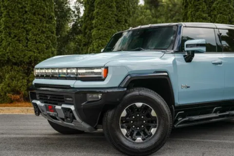 Another view of 2025 GMC Hummer EV SUV 3X for sale in Duluth, GA at Gravity Autos Duluth