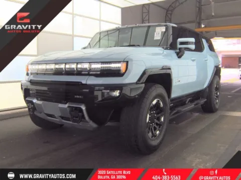 Blue 2025 GMC Hummer EV SUV 3X for sale in Duluth, GA