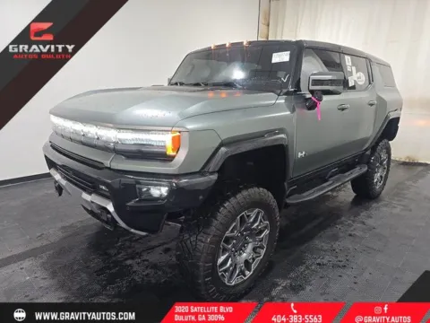Green 2024 GMC Hummer EV SUV 3X for sale in Duluth, GA