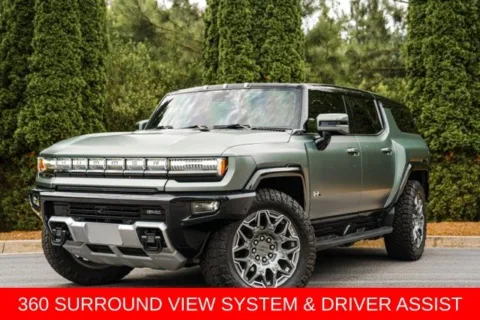 Green 2024 GMC Hummer EV SUV 3X for sale in Duluth, GA