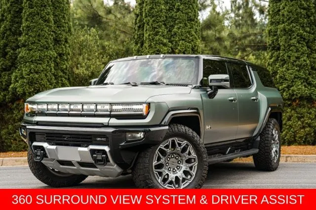 Green 2024 GMC Hummer EV SUV 3X for sale in Duluth, GA