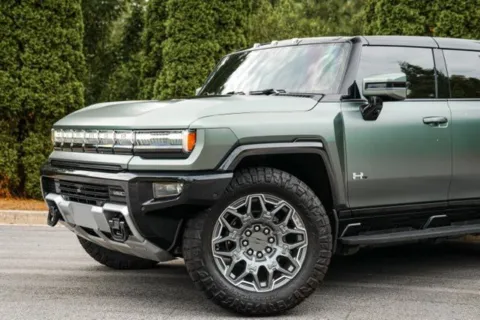 Another view of 2024 GMC Hummer EV SUV 3X for sale in Duluth, GA at Gravity Autos Duluth