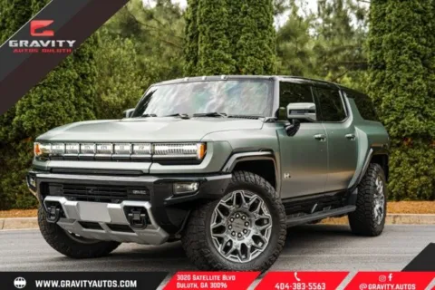 Green 2024 GMC Hummer EV SUV 3X for sale in Duluth, GA
