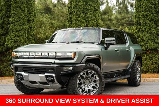 Green 2024 GMC Hummer EV SUV 3X for sale in Duluth, GA