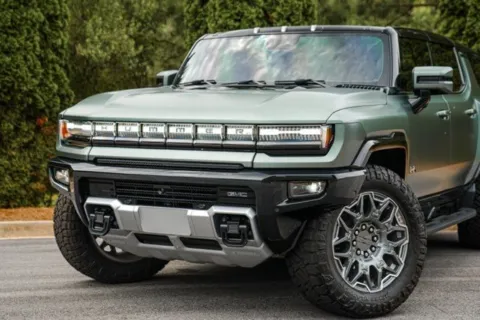 Photos of 2024 GMC Hummer EV SUV 3X for sale in Duluth, GA at Gravity Autos Duluth