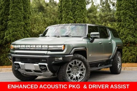 Green 2024 GMC Hummer EV SUV 3X for sale in Duluth, GA