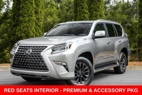 Silver 2021 Lexus GX 460 for sale in Duluth, GA