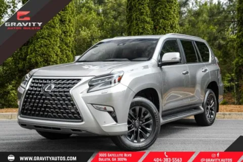 Silver 2021 Lexus GX 460 for sale in Duluth, GA