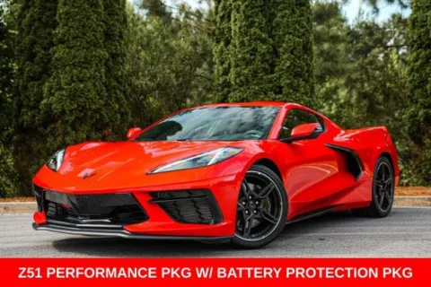 Red 2021 Chevrolet Corvette Stingray for sale in Duluth, GA