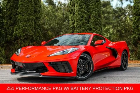 Red 2021 Chevrolet Corvette Stingray for sale in Duluth, GA