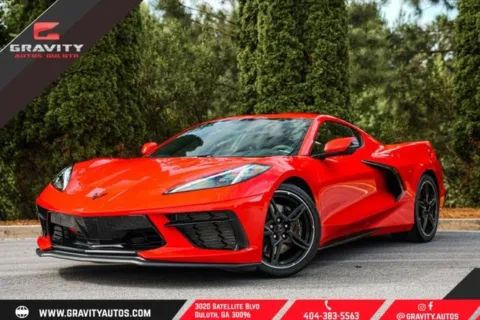 Red 2021 Chevrolet Corvette Stingray for sale in Duluth, GA