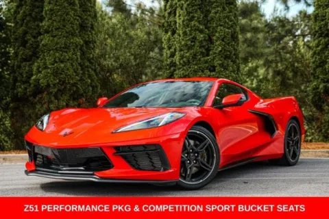 Red 2021 Chevrolet Corvette Stingray for sale in Duluth, GA