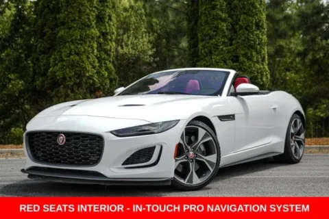 White 2021 Jaguar F-TYPE First Edition for sale in Duluth, GA