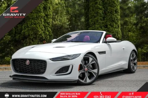 White 2021 Jaguar F-TYPE First Edition for sale in Duluth, GA