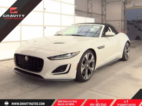 White 2021 Jaguar F-TYPE First Edition for sale in Duluth, GA