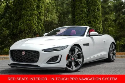 White 2021 Jaguar F-TYPE First Edition for sale in Duluth, GA
