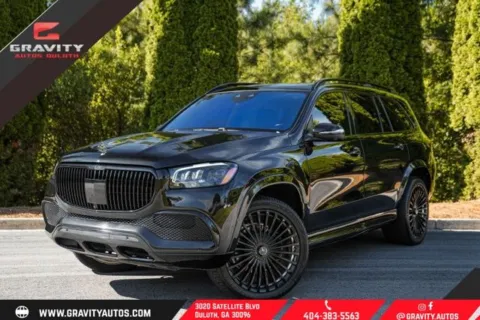 Black 2021 Mercedes-Benz GLS Maybach GLS 600 for sale in Duluth, GA