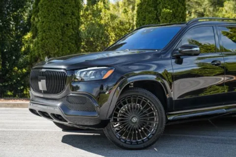 Another view of 2021 Mercedes-Benz GLS Maybach GLS 600 for sale in Duluth, GA at Gravity Autos Duluth