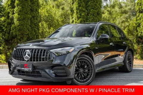 Black 2025 Mercedes-Benz GLC 43 AMG for sale in Duluth, GA