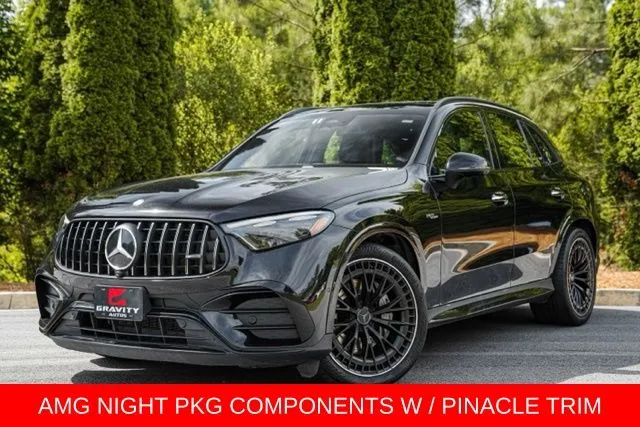 Black 2025 Mercedes-Benz GLC 43 AMG for sale in Duluth, GA