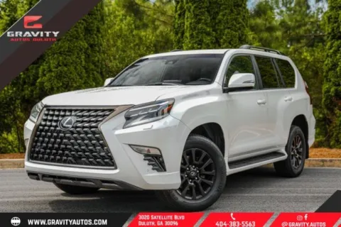 White 2022 Lexus GX 460 for sale in Duluth, GA