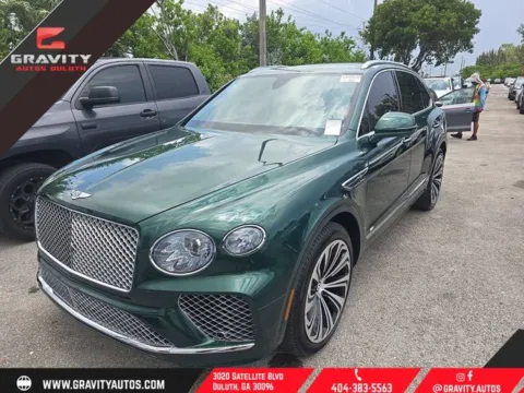 Unknown 2022 Bentley Bentayga V8 for sale in Duluth, GA