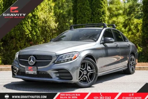 Black 2021 Mercedes-Benz C-Class C 300 for sale in Duluth, GA