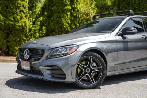 Another view of 2021 Mercedes-Benz C-Class C 300 for sale in Duluth, GA at Gravity Autos Duluth