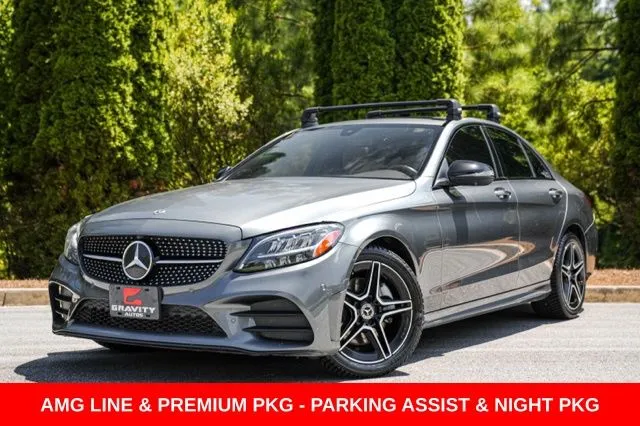 Black 2021 Mercedes-Benz C-Class C 300 for sale in Duluth, GA