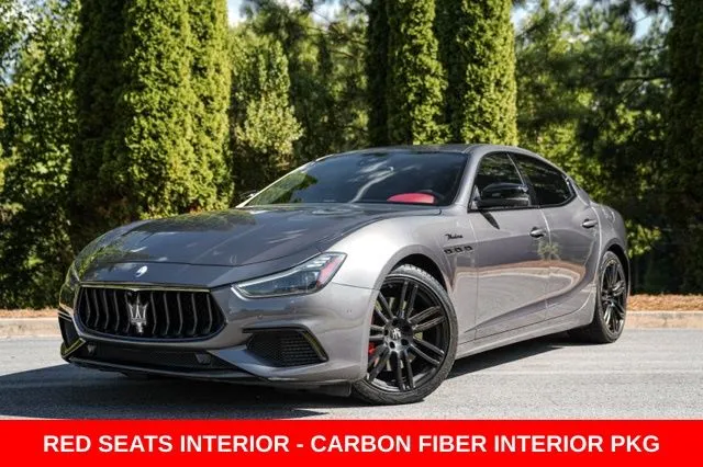 Gray 2023 Maserati Ghibli Modena for sale in Duluth, GA