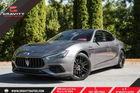 Gray 2023 Maserati Ghibli Modena for sale in Duluth, GA