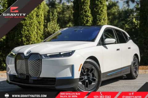 White 2023 BMW iX xDrive50 for sale in Duluth, GA
