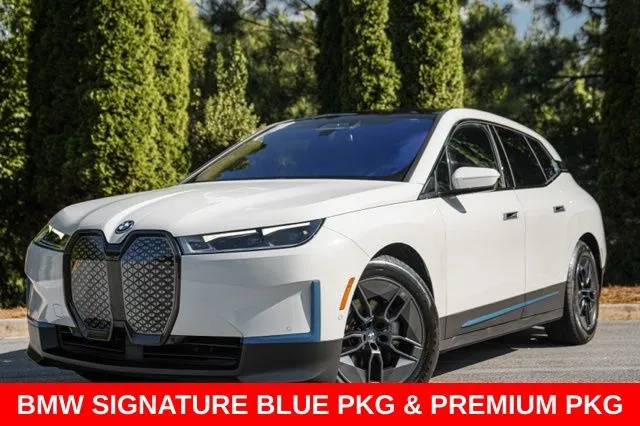 2023 BMW iX xDrive50 for sale in Duluth, GA
