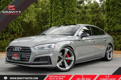 Gray 2019 Audi S5 Sportback Premium Plus for sale in Duluth, GA