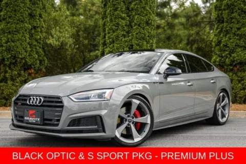 Gray 2019 Audi S5 Sportback Premium Plus for sale in Duluth, GA