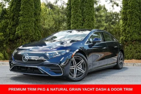 Unknown 2023 Mercedes-Benz EQS 580 for sale in Duluth, GA