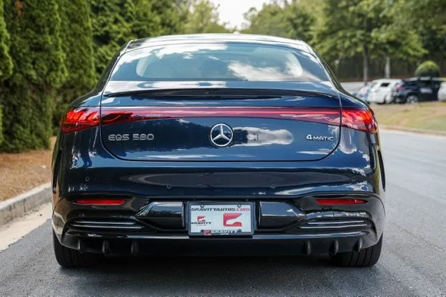 Mercedes-Benz EQS photo 24