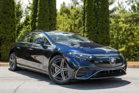 More photos of 2023 Mercedes-Benz EQS 580 at Gravity Autos Duluth, GA