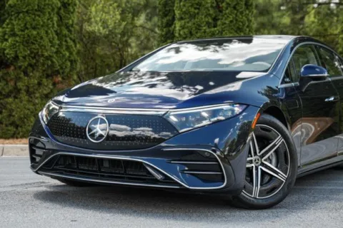 Photos of 2023 Mercedes-Benz EQS 580 for sale in Duluth, GA at Gravity Autos Duluth