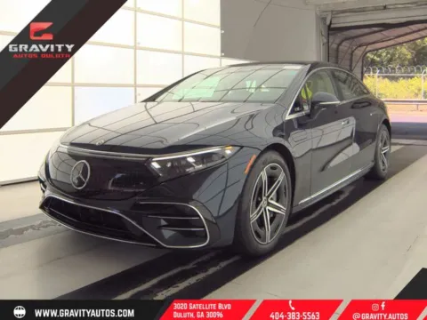 Unknown 2023 Mercedes-Benz EQS 580 for sale in Duluth, GA