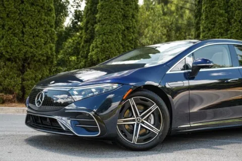 Another view of 2023 Mercedes-Benz EQS 580 for sale in Duluth, GA at Gravity Autos Duluth
